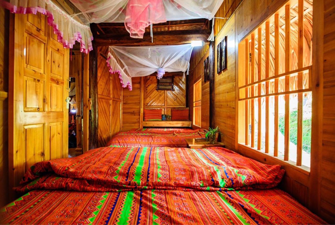 Ta Van Family Homestay Шапа Екстер'єр фото