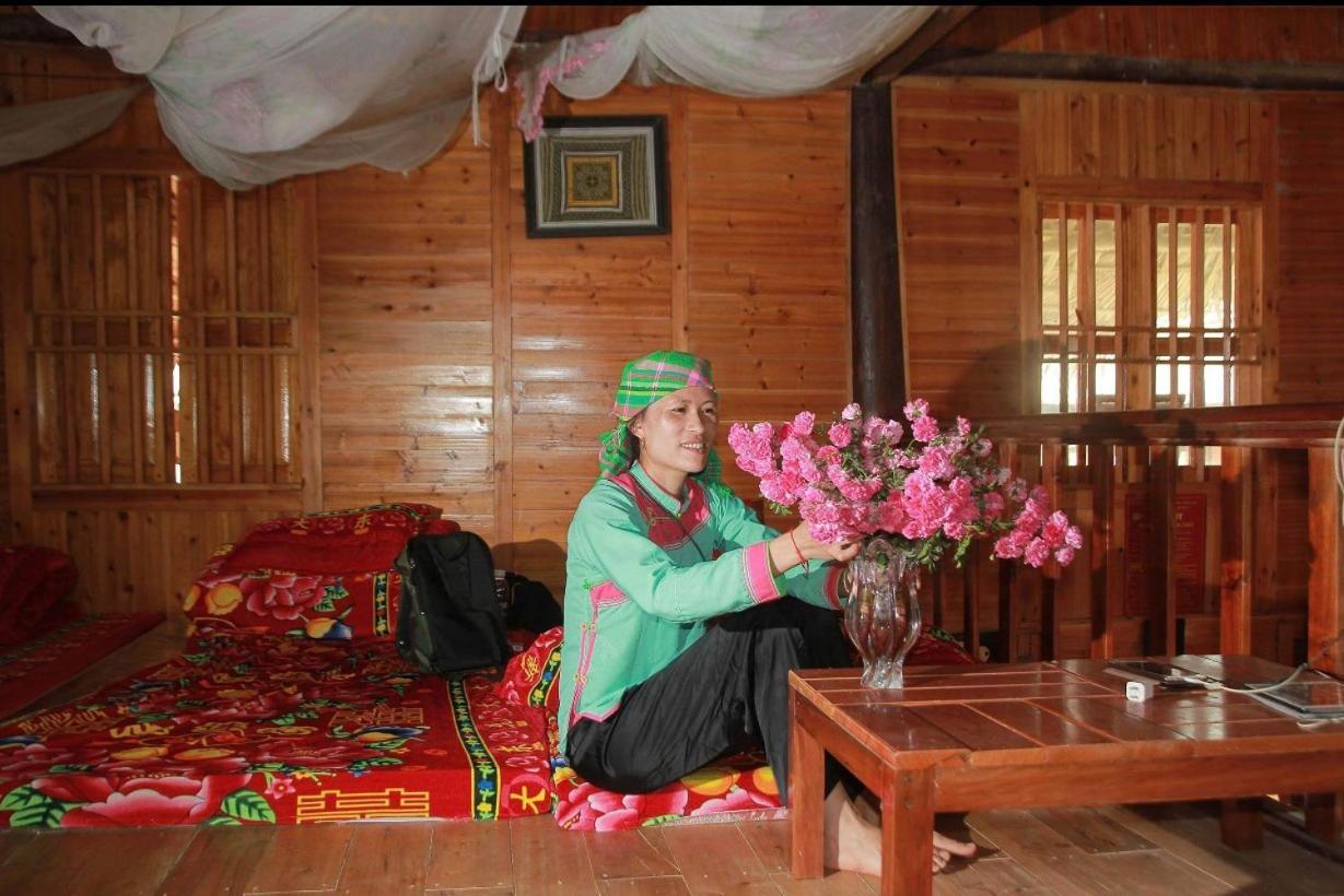 Ta Van Family Homestay Шапа Екстер'єр фото