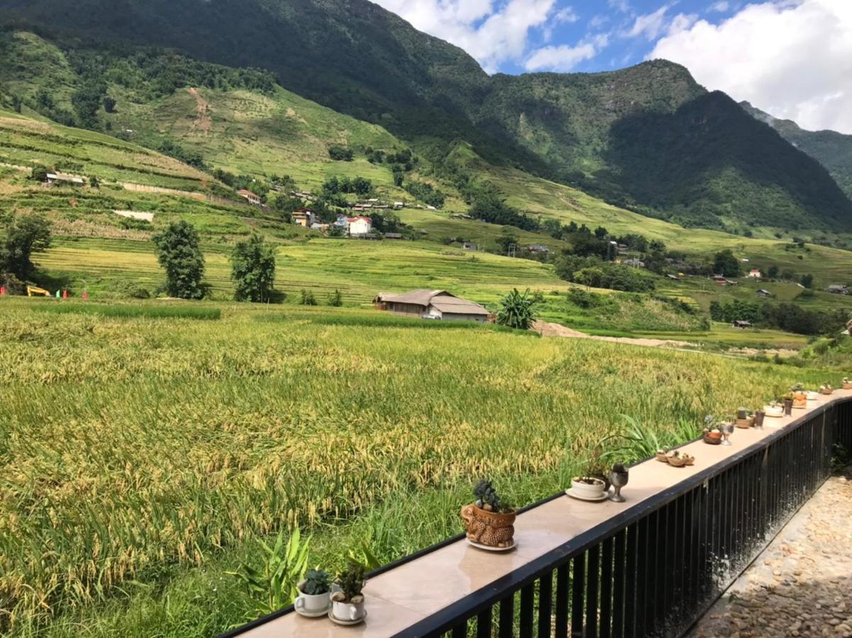 Ta Van Family Homestay Шапа Екстер'єр фото