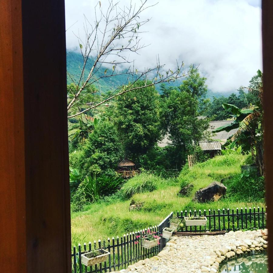 Ta Van Family Homestay Шапа Екстер'єр фото