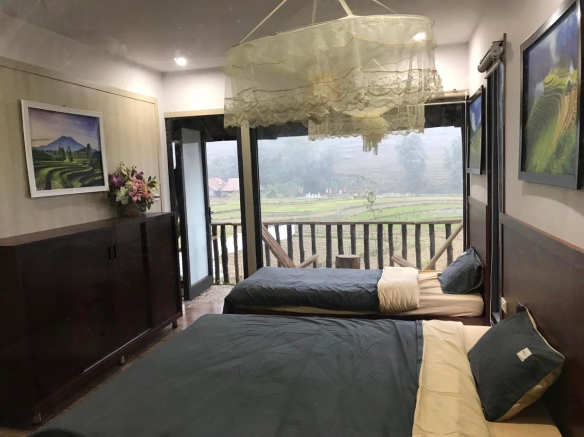 Ta Van Family Homestay Шапа Екстер'єр фото