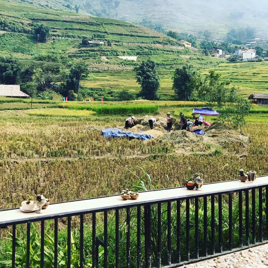 Ta Van Family Homestay Шапа Екстер'єр фото