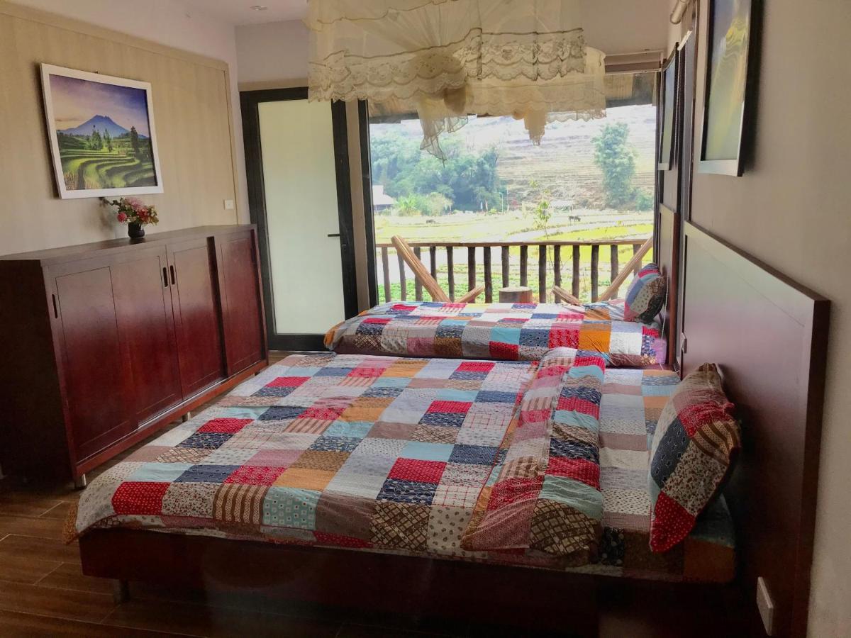 Ta Van Family Homestay Шапа Екстер'єр фото