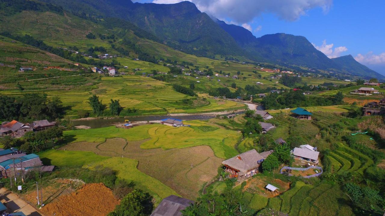 Ta Van Family Homestay Шапа Екстер'єр фото