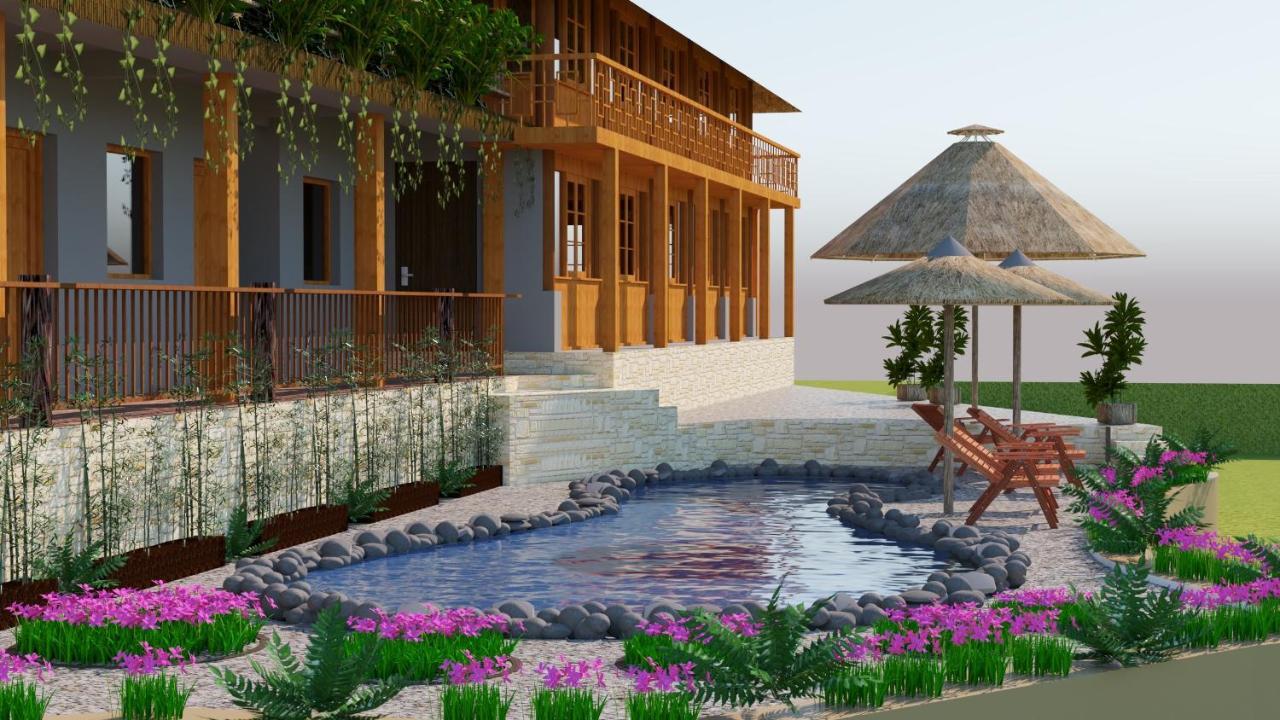 Ta Van Family Homestay Шапа Екстер'єр фото