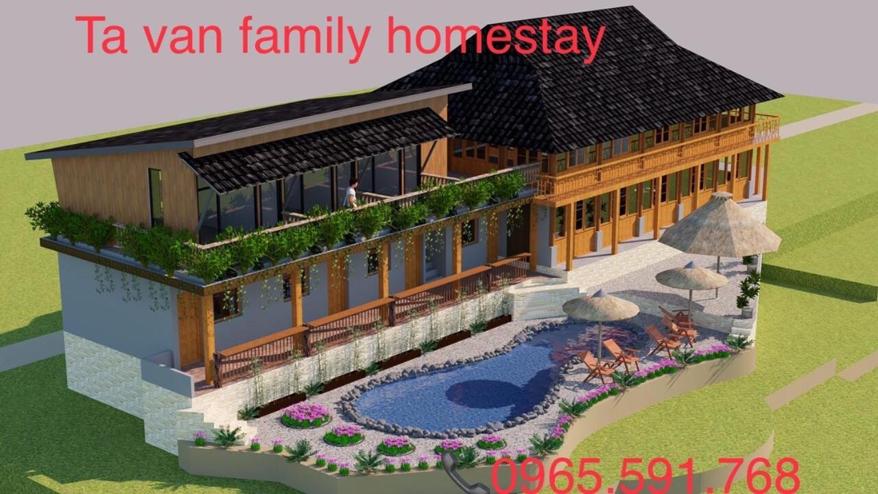 Ta Van Family Homestay Шапа Екстер'єр фото