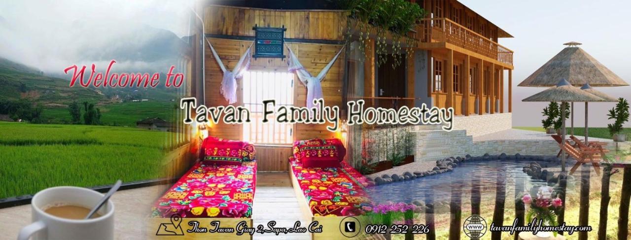 Ta Van Family Homestay Шапа Екстер'єр фото