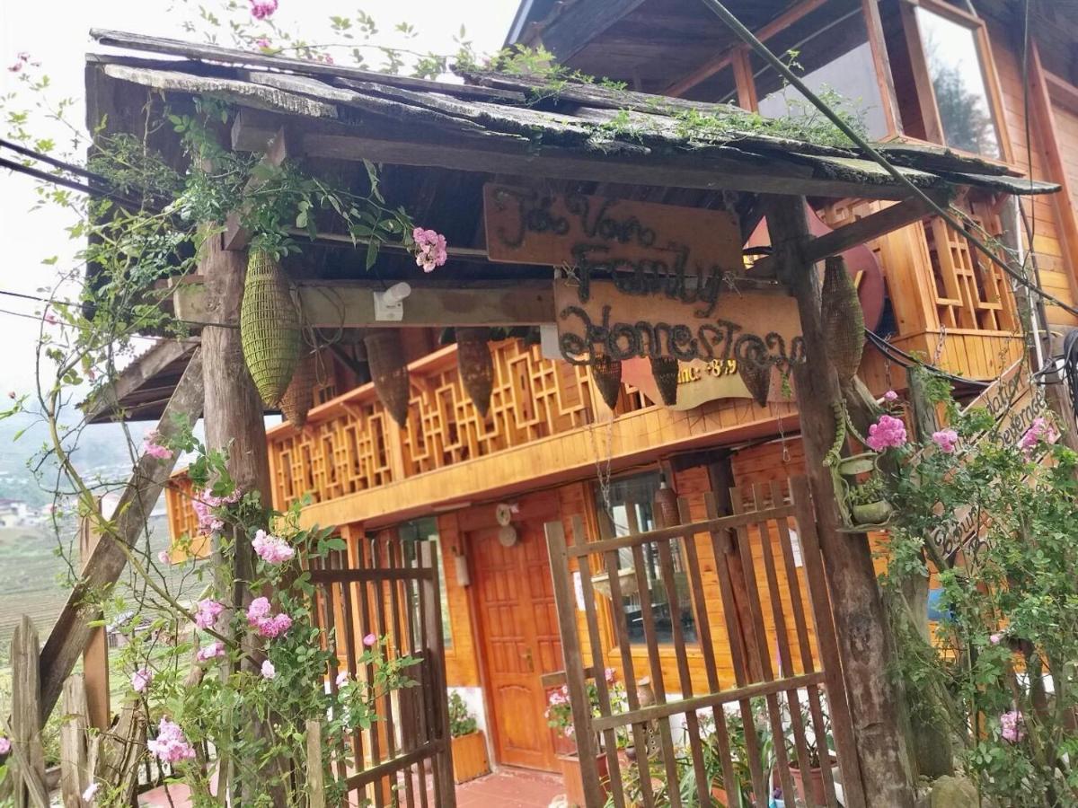 Ta Van Family Homestay Шапа Екстер'єр фото