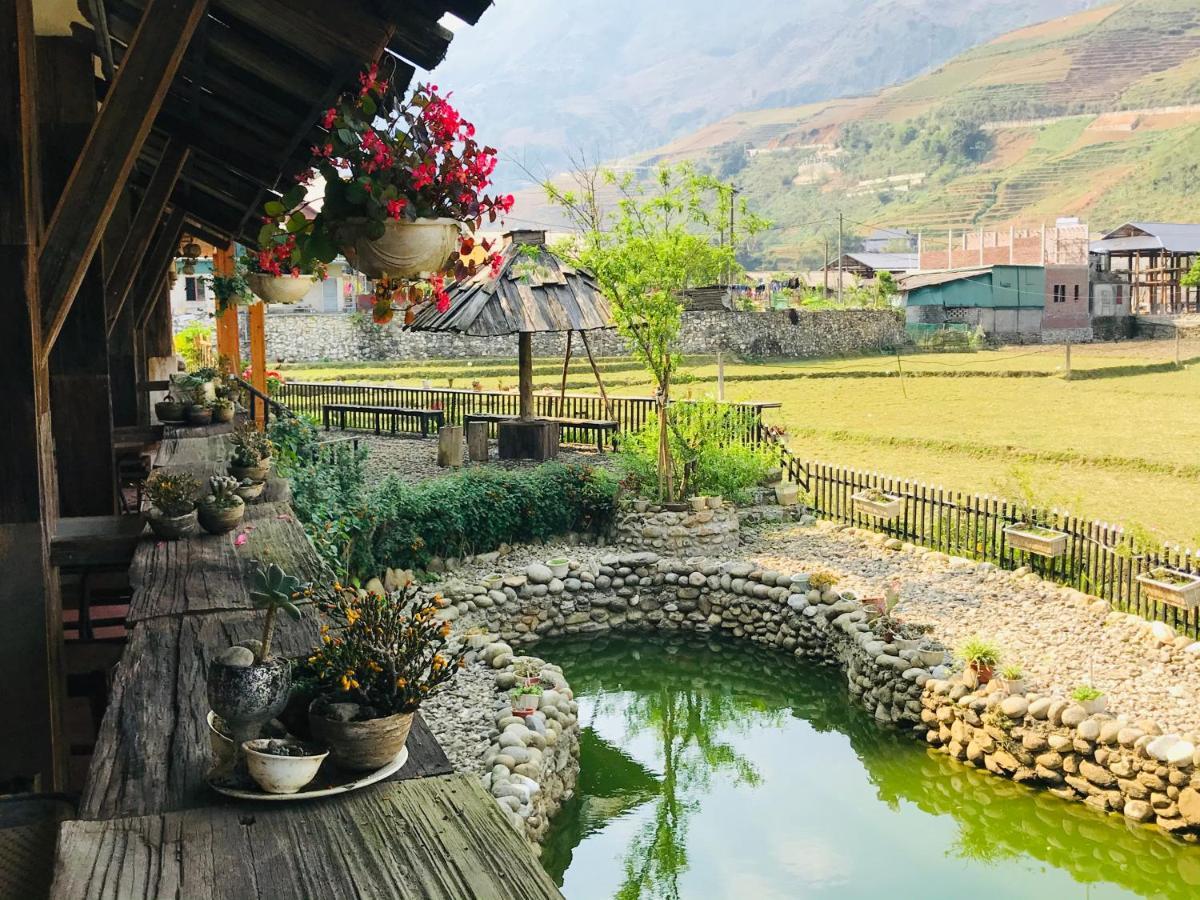 Ta Van Family Homestay Шапа Екстер'єр фото