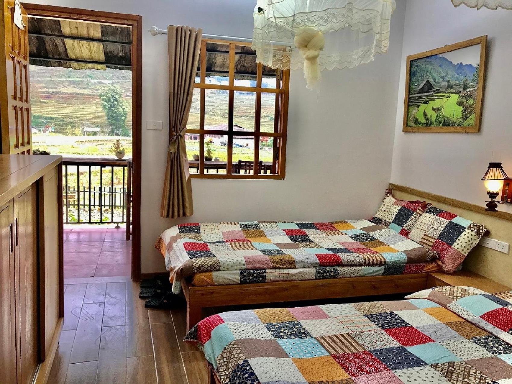 Ta Van Family Homestay Шапа Екстер'єр фото