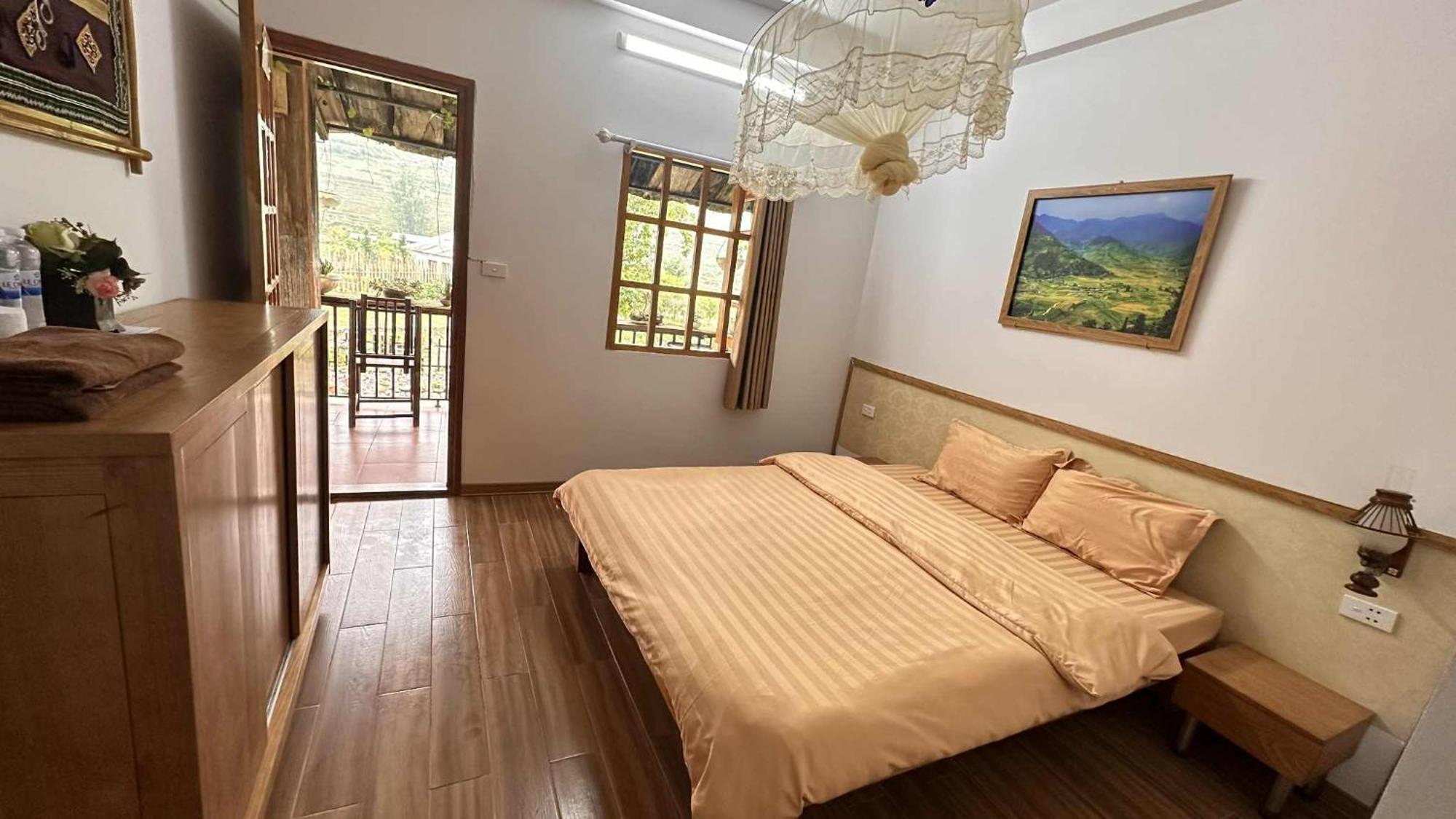 Ta Van Family Homestay Шапа Екстер'єр фото